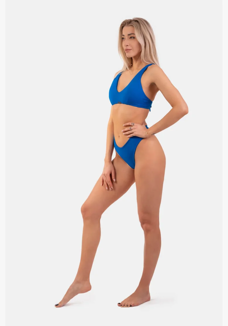 NEBBIA Brazílske bikini Classic (spodná časť) modrá