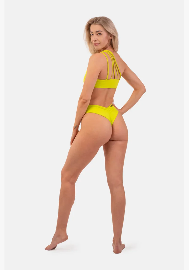 NEBBIA Brazílske bikini Classic (spodná časť) zelená