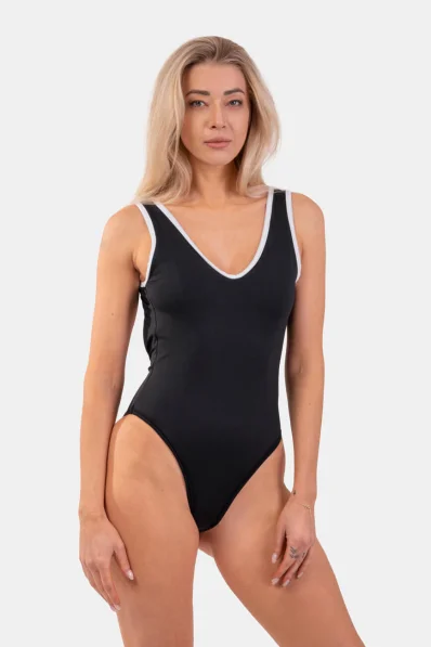 NEBBIA Trojuholníkové bikiny Classic (hornej časti) zelená