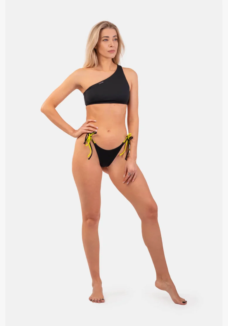 NEBBIA Neon Bikini (spodný diel) čierna