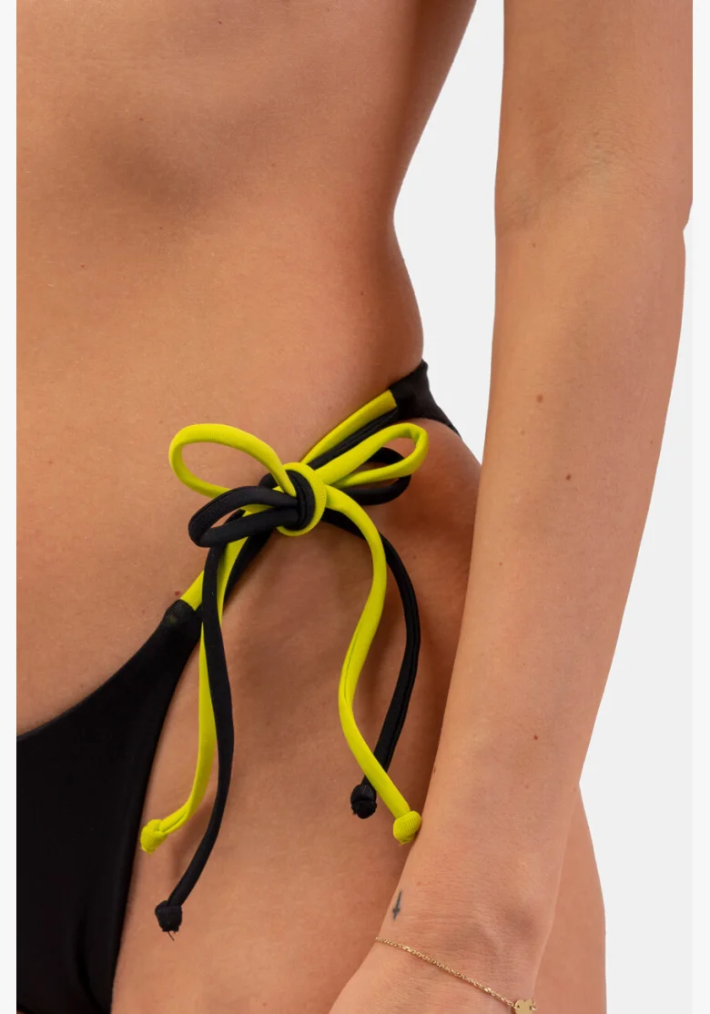 NEBBIA Neon Bikini (spodný diel) čierna