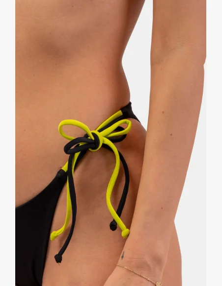 NEBBIA Neon Bikini (spodný diel) čierna