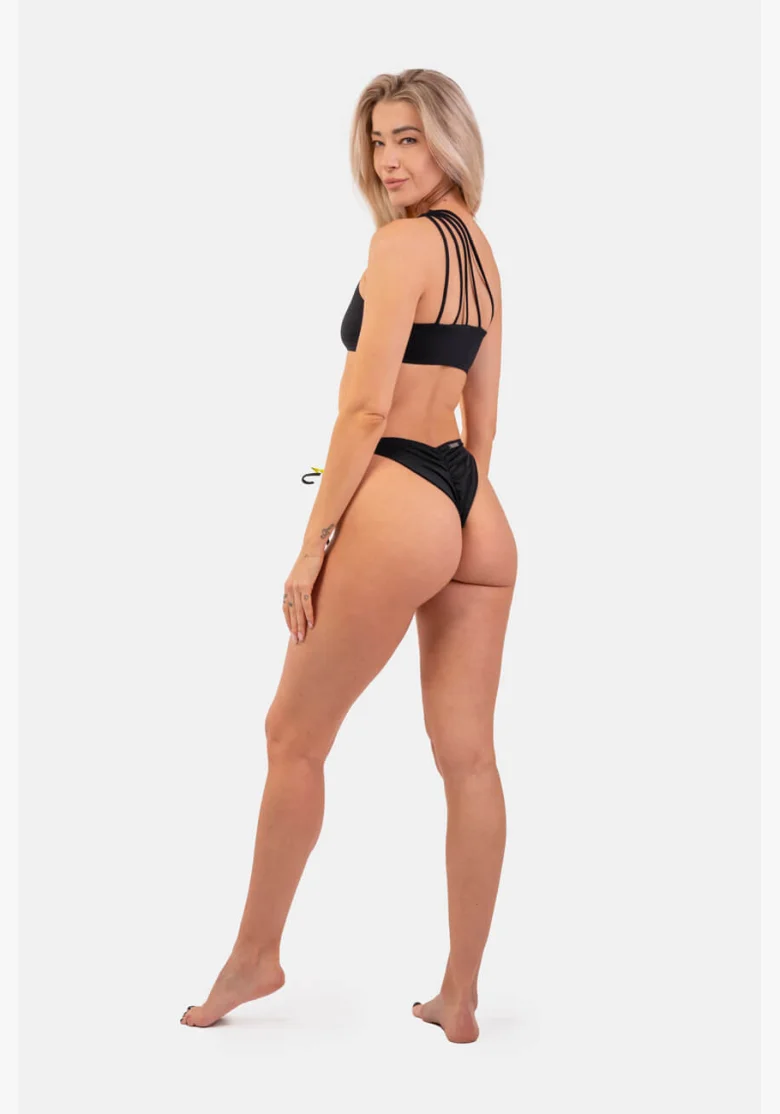 NEBBIA Neon Bikini (spodný diel) čierna