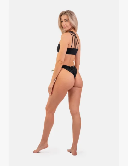 NEBBIA Neon Bikini (spodný diel) čierna