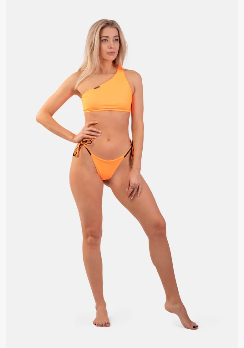 NEBBIA Neon Bikini (dolný diel) oranžová
