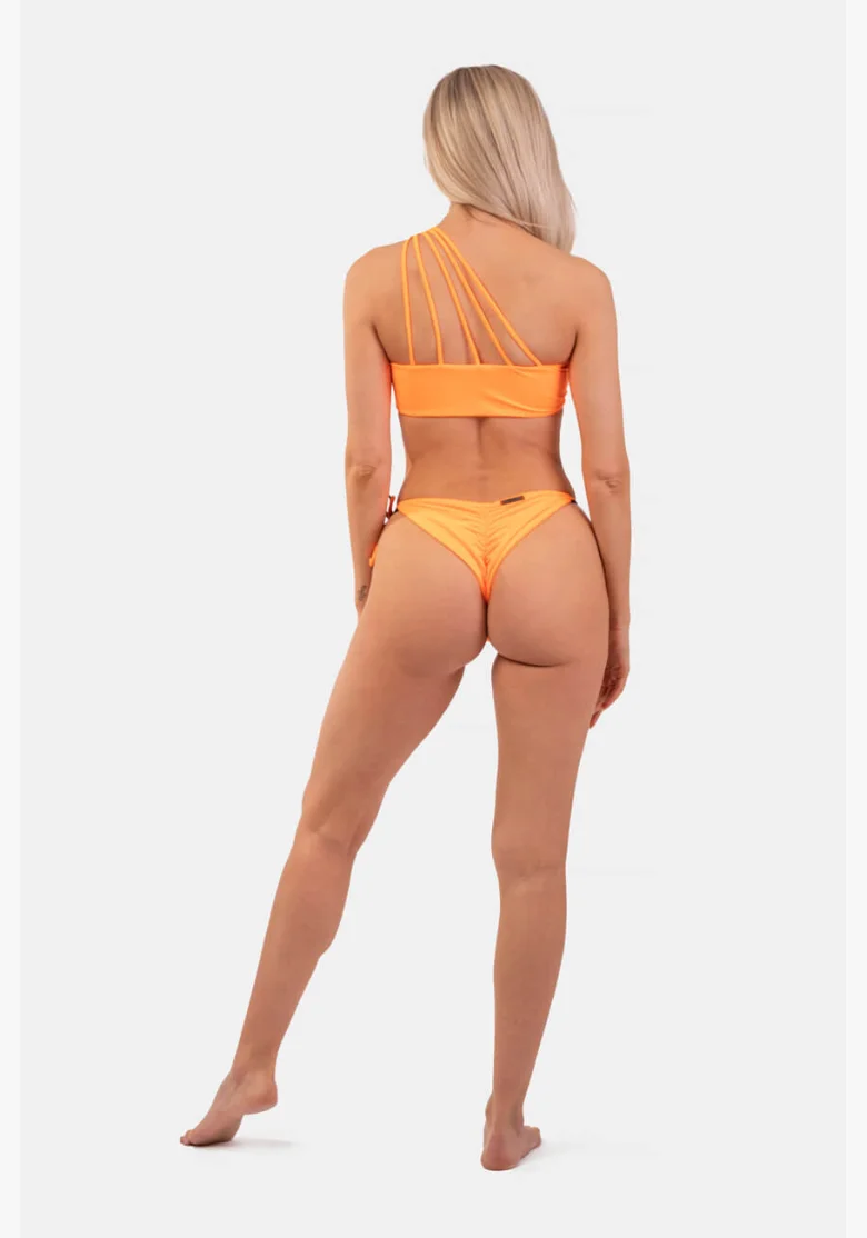 NEBBIA Neon Bikini (dolný diel) oranžová