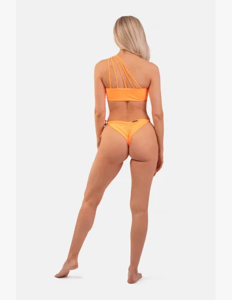 NEBBIA Neon Bikini (dolný diel) oranžová