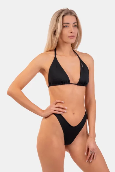 NEBBIA Trojuholníkové bikiny Classic (hornej časti) zelená
