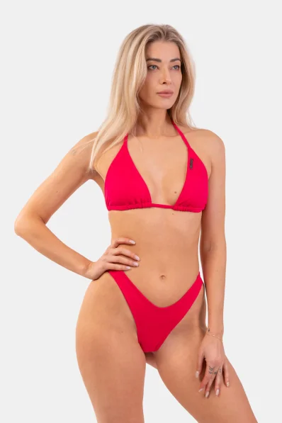 NEBBIA Trojuholníkové bikiny Classic (hornej časti) zelená