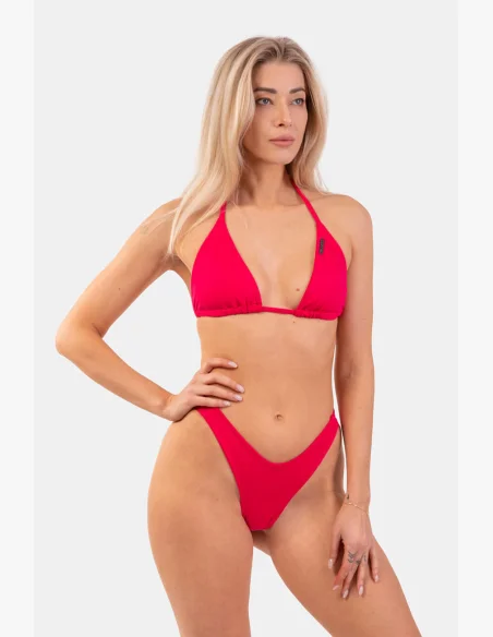 NEBBIA Trojuholníkové bikiny Classic (horná časť) ružová