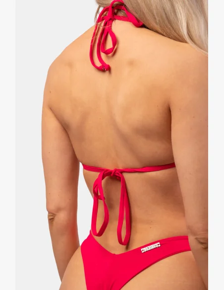 NEBBIA Trojuholníkové bikiny Classic (horná časť) ružová
