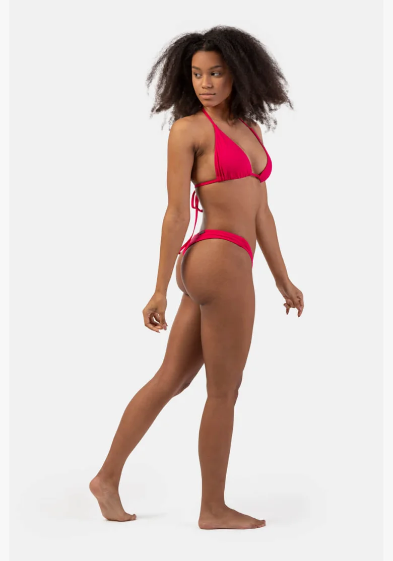 NEBBIA Trojuholníkové bikiny Classic (horná časť) ružová
