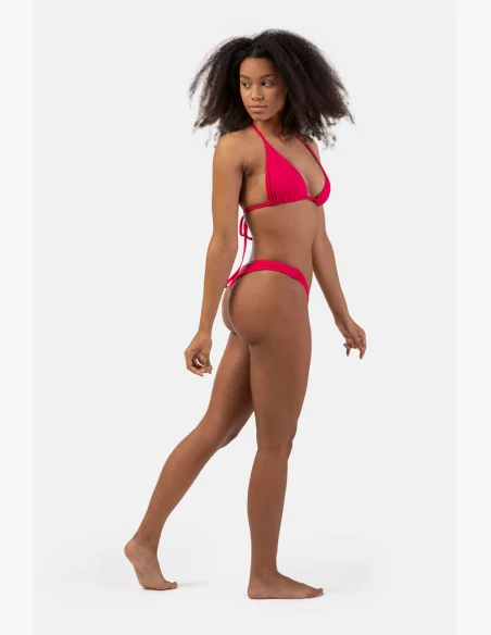 NEBBIA Trojuholníkové bikiny Classic (horná časť) ružová