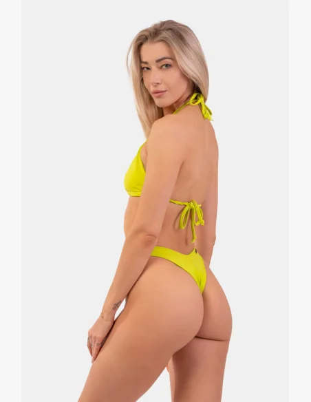 NEBBIA Trojuholníkové bikiny Classic (hornej časti) zelená