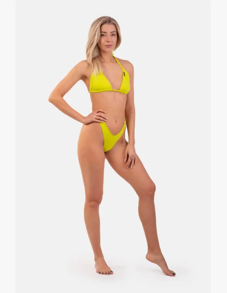 NEBBIA Trojuholníkové bikiny Classic (hornej časti) zelená