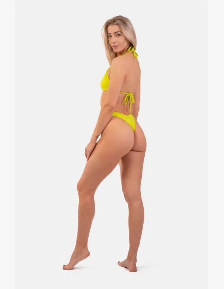 NEBBIA Trojuholníkové bikiny Classic (hornej časti) zelená