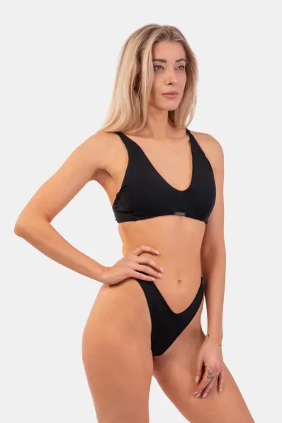 NEBBIA Neon Bikini (spodný diel) čierna