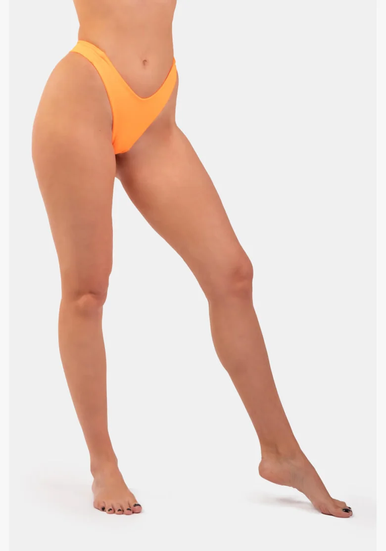 NEBBIA V-shape bikiny (spodná časť) oranžová