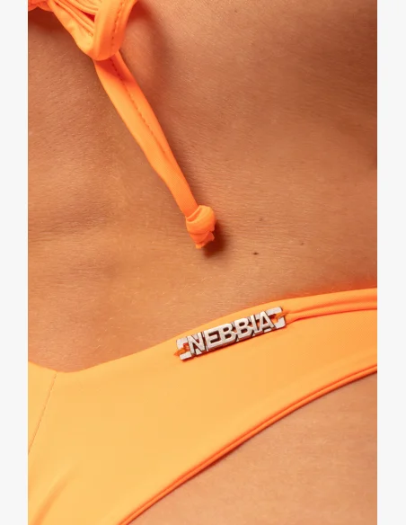 NEBBIA V-shape bikiny (spodná časť) oranžová