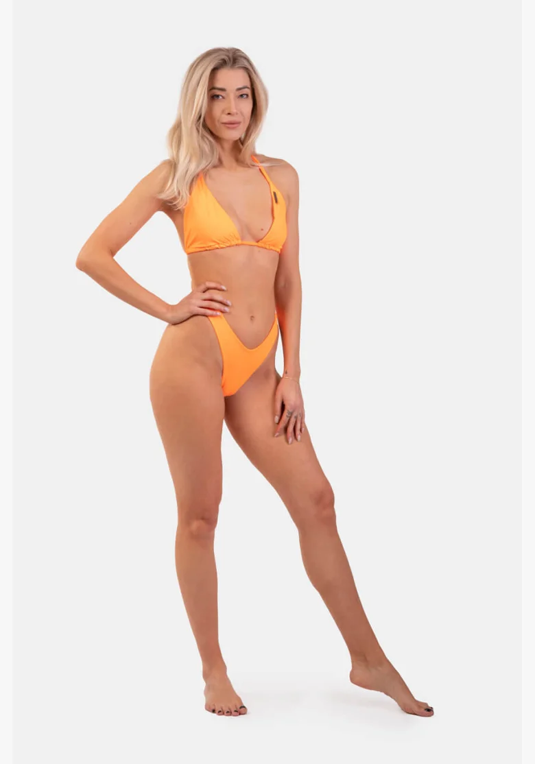 NEBBIA V-shape bikiny (spodná časť) oranžová