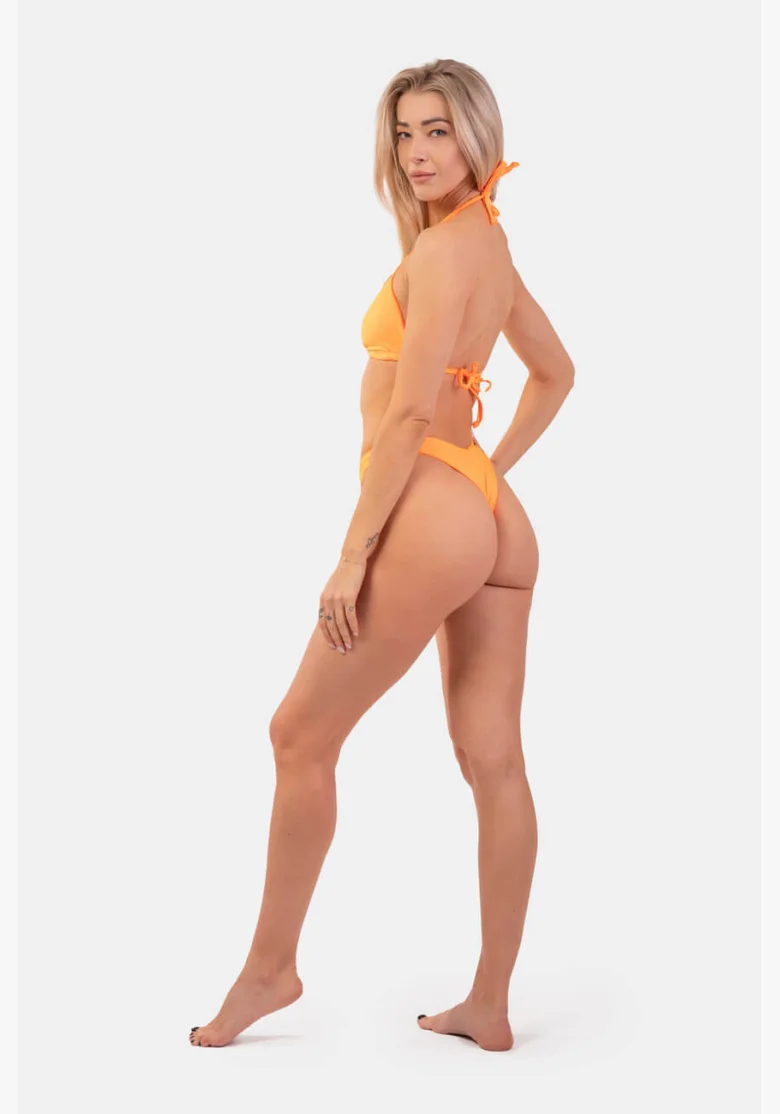 NEBBIA V-shape bikiny (spodná časť) oranžová