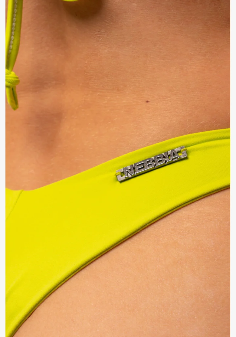NEBBIA V-shape Bikini (spodný diel) zelená