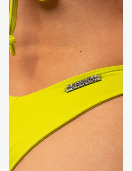 NEBBIA V-shape Bikini (spodný diel) zelená