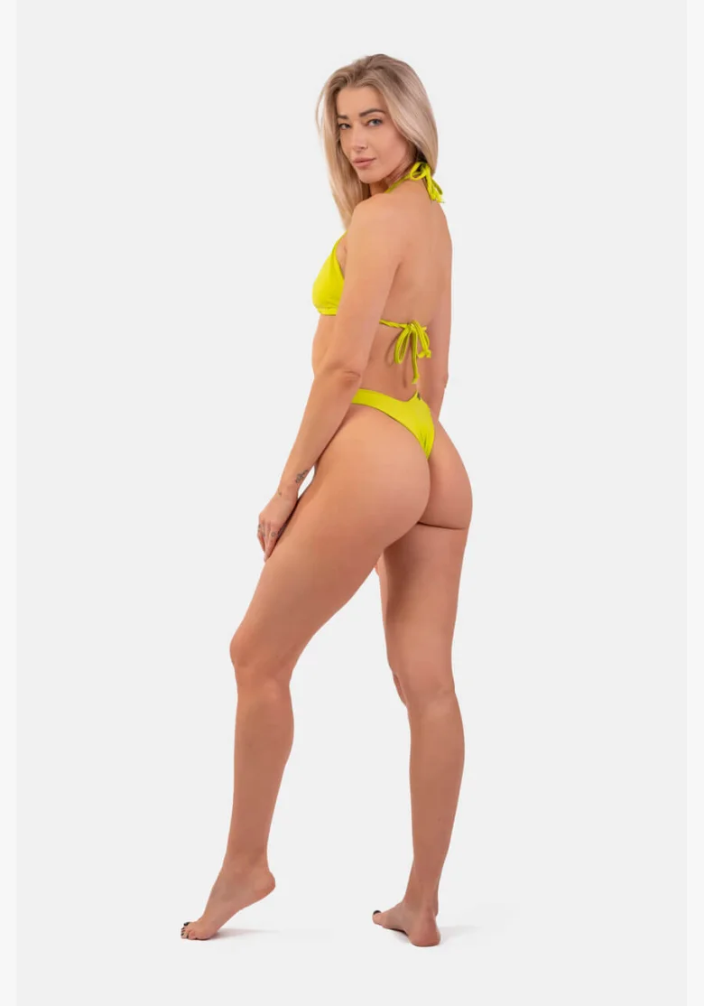 NEBBIA V-shape Bikini (spodný diel) zelená
