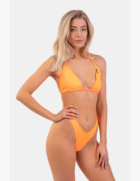 NEBBIA Trojuholníkové bikiny Classic (hornej časť) oranžová