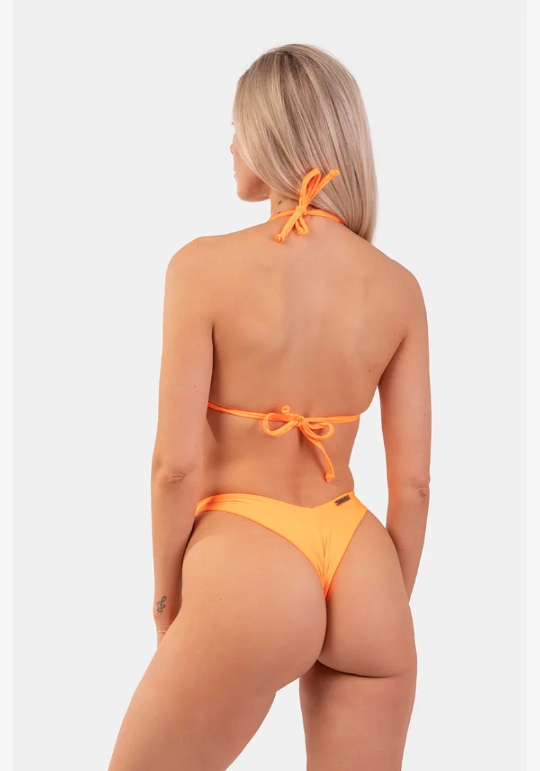 NEBBIA Trojuholníkové bikiny Classic (hornej časť) oranžová