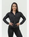 Mikina je vhodná pre všetky druhy športových tréningov. Vďaka slim fit strihu vynikne vaša postava.