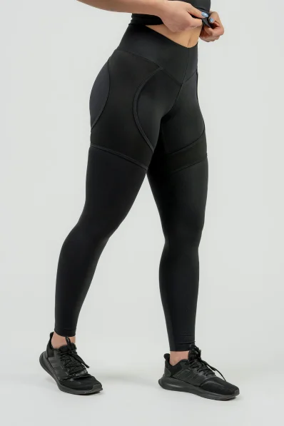 NEBBIA • Dámske športové legíny so sieťkou INTENSE Mesh • NEBBIAshop.sk