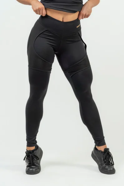 NEBBIA • Dámske športové legíny so sieťkou INTENSE Mesh • NEBBIAshop.sk