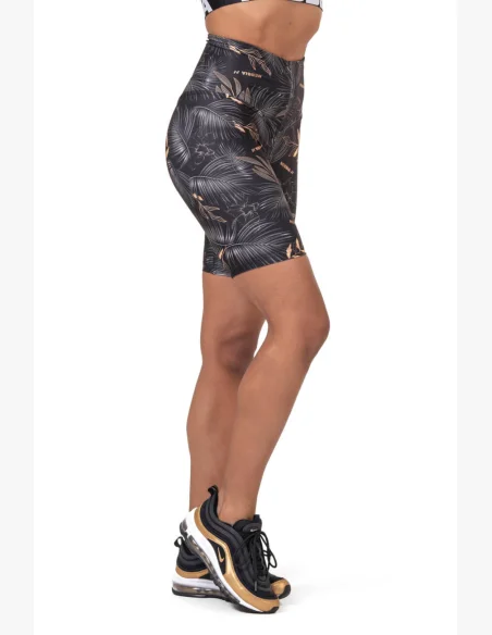 NEBBIA Biker šortky Active Black čierna