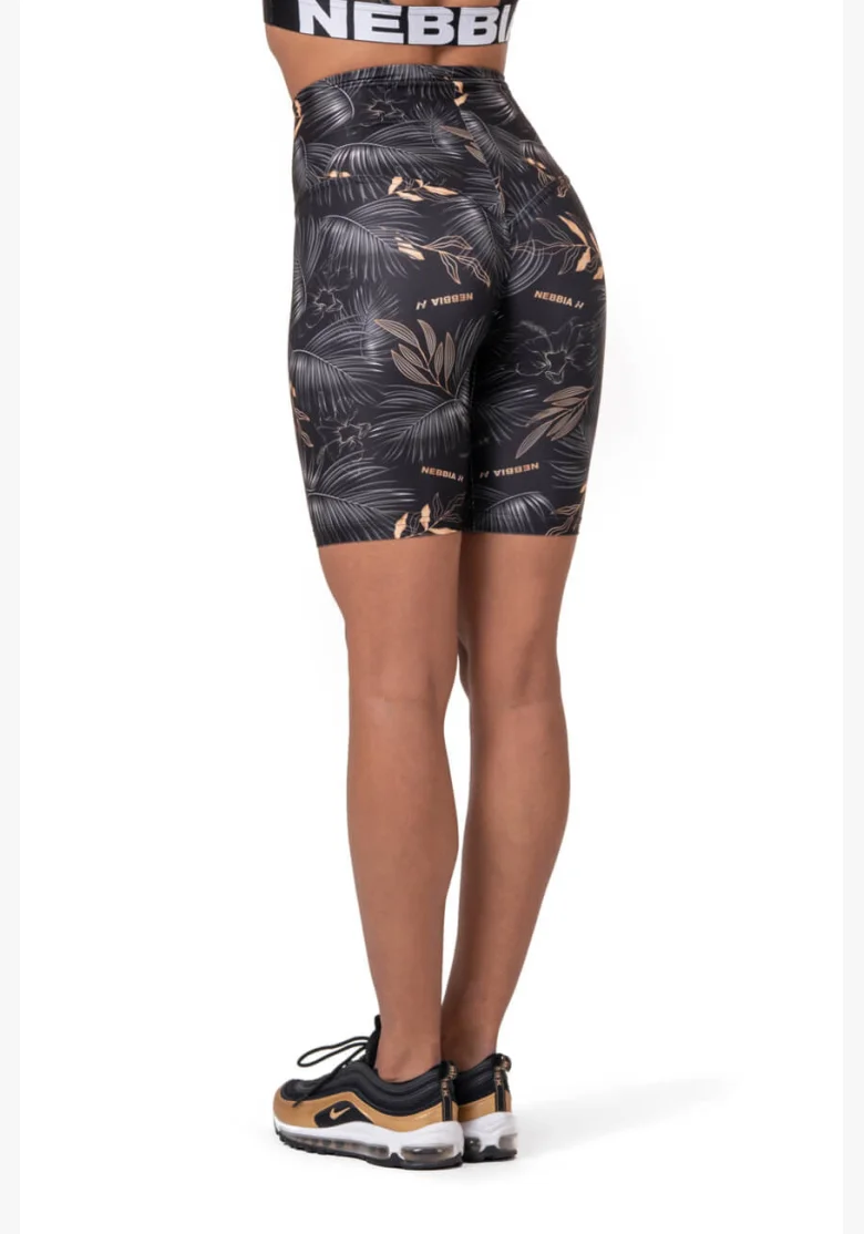 NEBBIA Biker šortky Active Black čierna