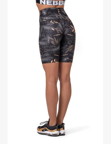 NEBBIA Biker šortky Active Black čierna