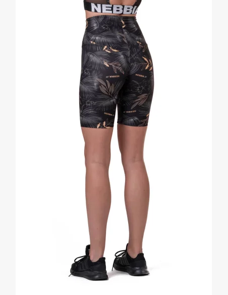 NEBBIA Biker šortky Active Black čierna