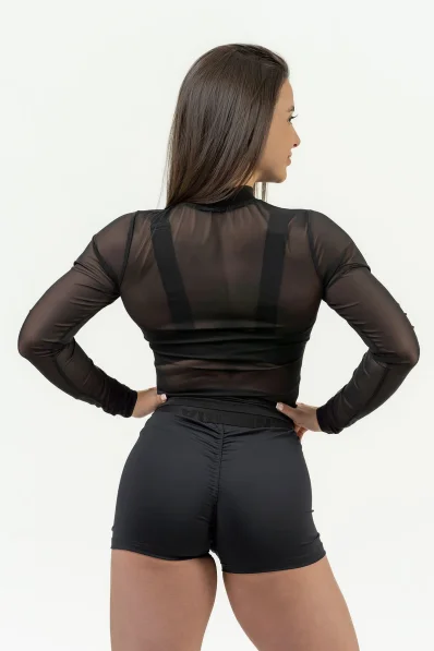 NEBBIA • Dámsky top s dlhým rukávom INTENSE Sheer • NEBBIAshop.sk 2