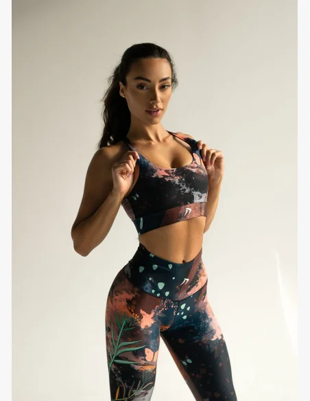KFIT Podprsenka Butterfly Y
