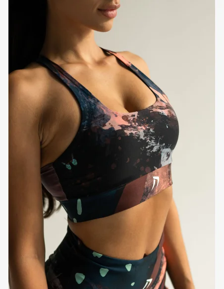 KFIT Podprsenka Butterfly Y