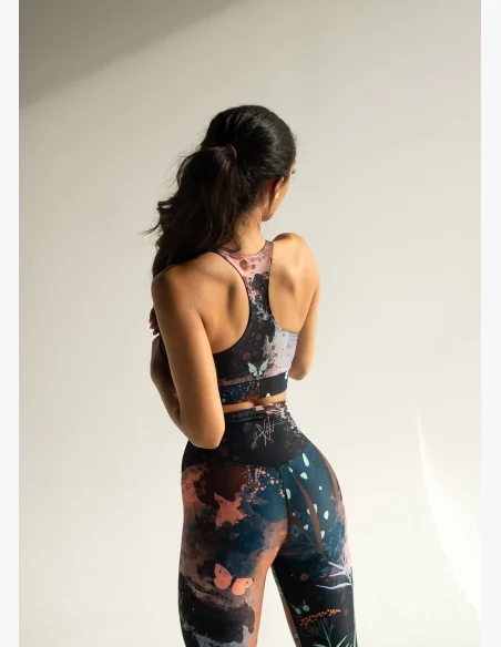 KFIT Podprsenka Butterfly Y