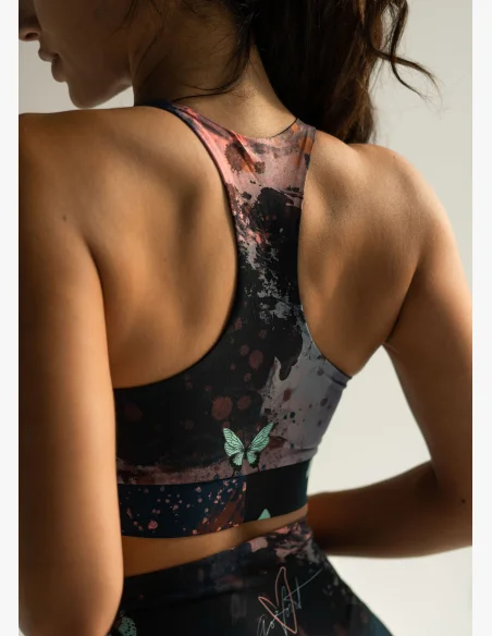 KFIT Podprsenka Butterfly Y
