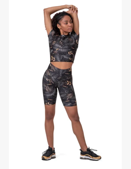 NEBBIA Biker šortky Active Black čierna