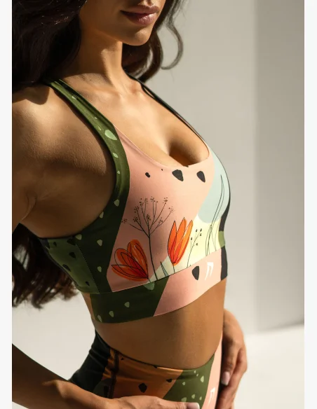 KFIT Podprsenka Spring Y