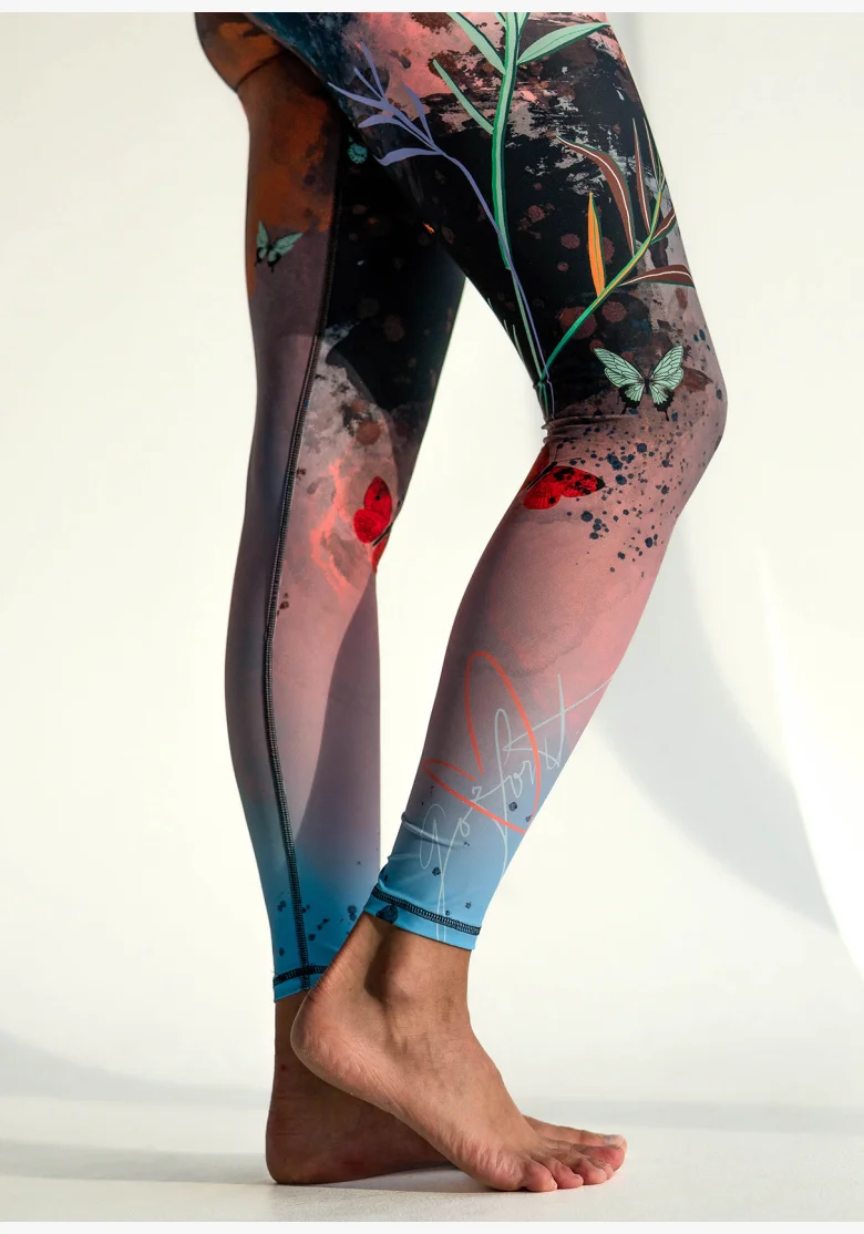 KFIT Legíny Butterfly
