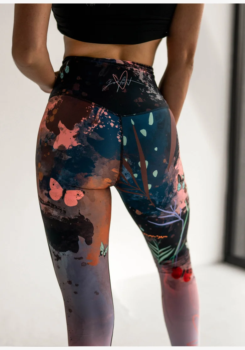 KFIT Legíny Butterfly