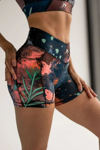 KFIT • Mini Šortky Butterfly • Nebshop.sk 2