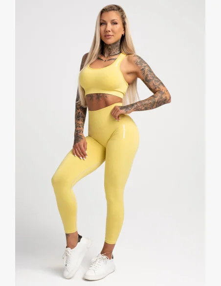 Legíny Gym Glamour Compress Golden Hour