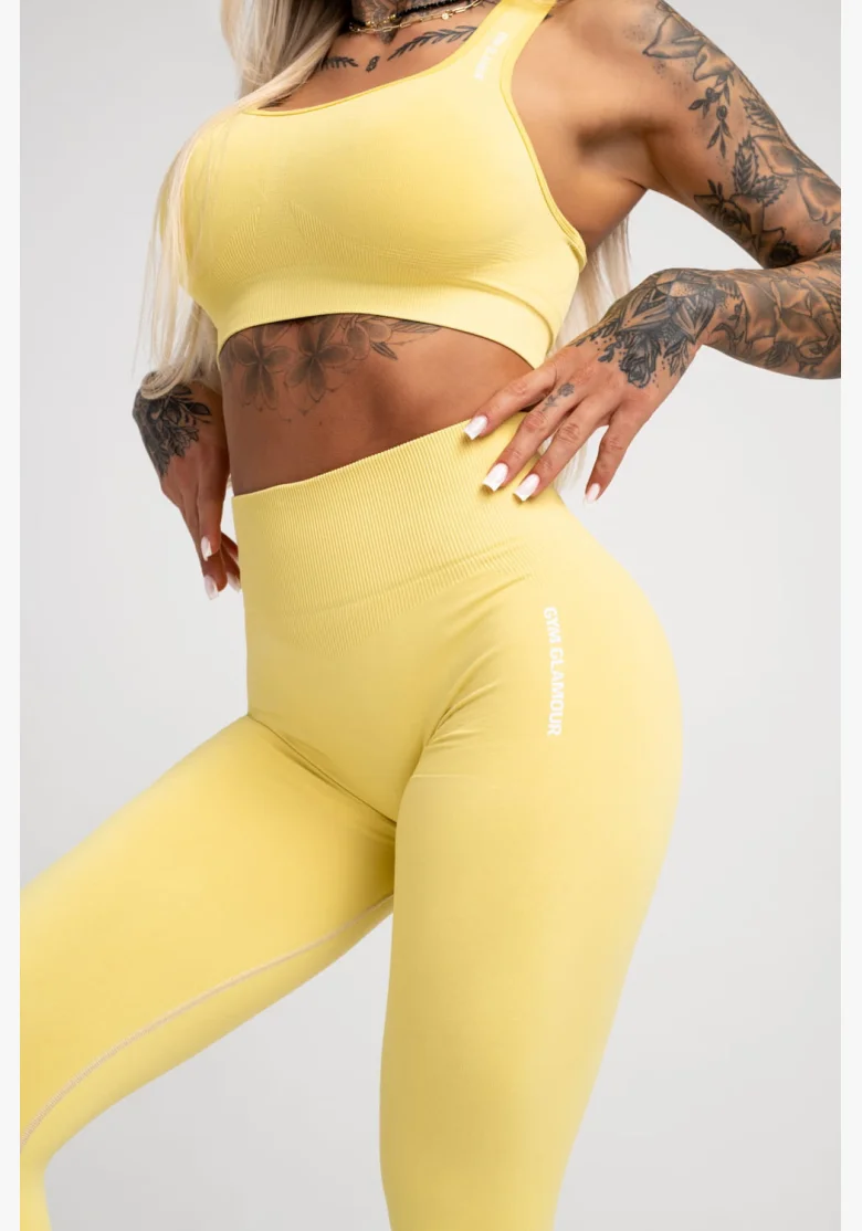 Legíny Gym Glamour Compress Golden Hour