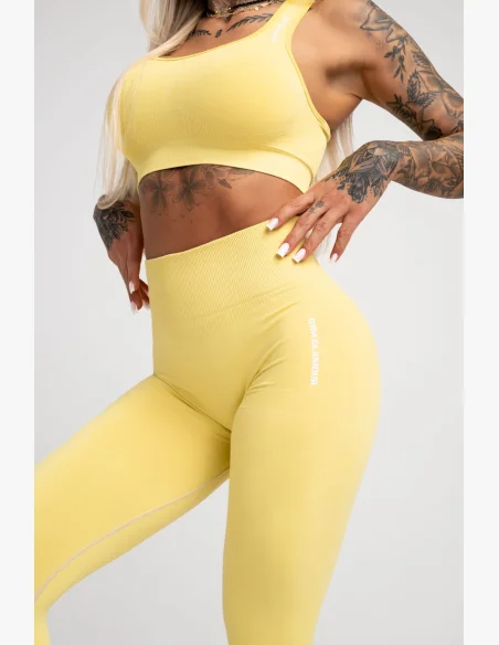 Legíny Gym Glamour Compress Golden Hour